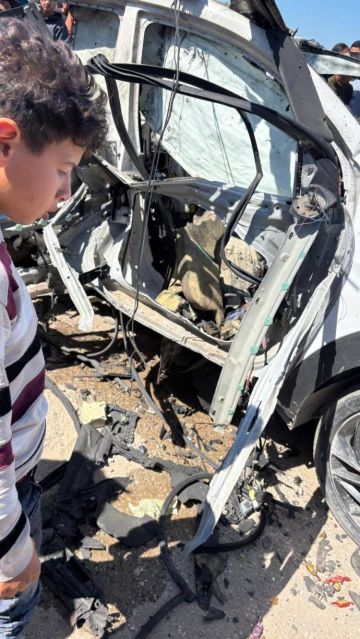 شهيدان و12 مصابا في قصف مركبة جنوب قطاع غزة