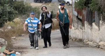 مستوطنون يهاجمون المواطنين في صافح تياسير شمال شرق طوباس