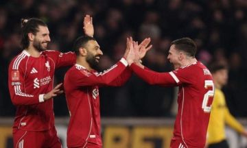 ليفربول يعبر وولفرهامبتون بثلاثية ويتأهل لربع نهائي كأس الاتحاد ليفربول يعبر وولفرهامبتون بثلاثية ويتأهل لربع نهائي كأس الاتحاد