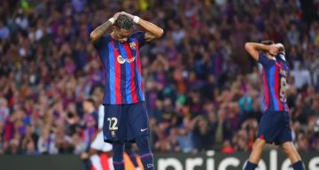 بعد إصابته مع المنتخب.. قائمة المباريات التي سيغيب عنها رافينيا لاعب برشلونة