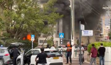 حزب الله يضرب نهاريا.. قتيل وعشرات المصابين وأضرار في بنية تحتية للغاز 