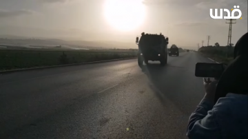 فيديو الاحتلال يقتحم مزرعة لعائلة الشهيد رعد حازم