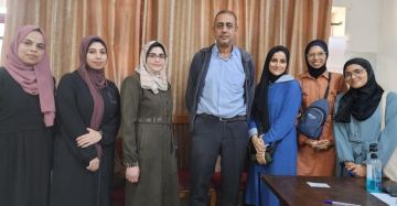 من مراكز الهلال الأحمر الفلسطيني إلى أماكن النزوح: دراسة تكشف أسرار انتشار القوباء والجرب بغزة