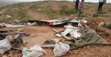 الاحتلال يهدم غرفة زراعية جنوب قلقيلية