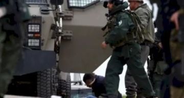 قوة  إسرائيلية  خاصة تختطف شابا عقب إطلاق النار عليه في نابلس