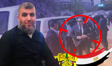 رصد: القاهرة تعتقل قيادي فتحاوي خطط لاستهداف الوفد المصري بغزة رصد: القاهرة تعتقل قيادي فتحاوي خطط لاستهداف الوفد المصري بغزة