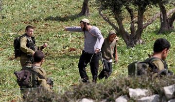 إصابة طفل في هجوم شنه مستوطنون على مسافر يطا جنوبي الخليل إصابة طفل في هجوم شنه مستوطنون على مسافر يطا جنوبي الخليل