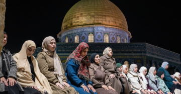 الاحتلال يواصل اغلاق المسجد الأقصى لليوم الثالث تواليا