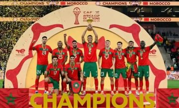 كاف يعلن المغرب بطلا لـكأس أمم أفريقيا 2025