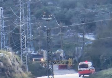 إصابة برصاص الاحتلال وإغلاق حاجز عناب شرق طولكرم إصابة برصاص الاحتلال وإغلاق حاجز عناب شرق طولكرم