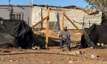 تصعيد استيطاني يهدد خربة يرزا... 11 عائلة فلسطينية تجبر على الرحيل