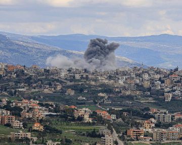 رماد الجنوب يشتعل.. حزب الله يعود من الصمت الإجباري رماد الجنوب يشتعل.. حزب الله يعود من الصمت الإجباري