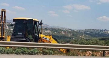 الاحتلال يجرف متنزها في قلقيلية ويخلف خسائر تقدر بمليون ونصف دولار