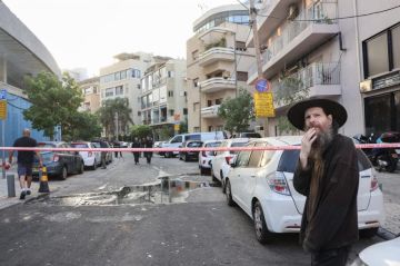 قتيلان بسقوط صواريخ إيرانية وسط إسرائيل