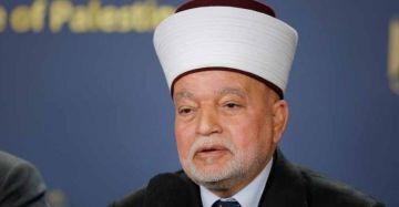 المفتي العام يدين جريمة إحراق مسجد محمد فياض في قرية دوما