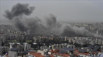 محدث بالفيديو والصور 31 شهيدا بقصف دام على لبنان والاحتلال يهدد باغتيال قيادات بارزة