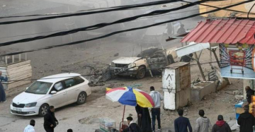 أربعة شهداء بقصف إسرائيلي في مخيم النصيرات وسط قطاع عزة أربعة شهداء بقصف إسرائيلي في مخيم النصيرات وسط قطاع عزة