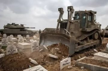 الأورومتوسطي يكشف عن تدمير 93.5 من مقابر غزة ويحذر من طمس الأدلة الجنائية