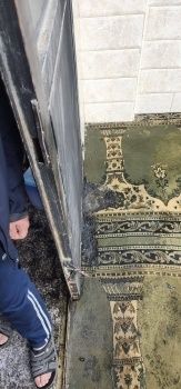 مستوطنون يحرقون مسجدا في قرية مادما جنوب نابلس مستوطنون يحرقون مسجدا في قرية مادما جنوب نابلس