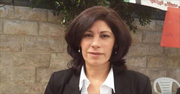 الاحتلال يعتقل النائب خالدة جرار الاحتلال يعتقل النائب خالدة جرار