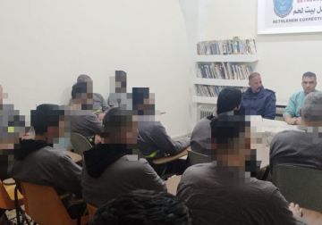 المركز الوطني الفلسطيني للتأهيل ببيت لحم ينظم محاضرة توعوية حول مخاطر الإدمان لنزلاء المركز