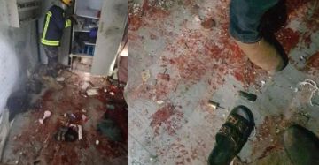 استشهاد أربع سيدات بصاروخ اعتراضي إسرائيلي بالخليل