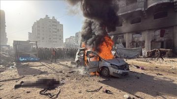 محدث بالفيديو والصور خروقات متواصلة... ثلاثة شهداء ومصابون بقصف الاحتلال مركبة غرب غزة