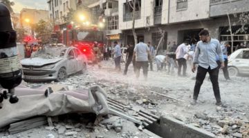 إيران: شهداء في إيوان وخزاب وحرس الثورة يستهدف مواقع الاحتلال في حيفا والجولان والجليل