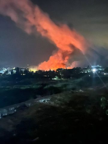 12 شهيدا من الطواقم الطبية بغارة إسرائيلية على مركز صحي جنوب لبنان