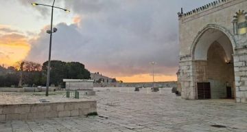 31 يوما على إغلاق المسجد الأقصى.. المآذن صامتة بلا صلاة ولا قيام 31 يوما على إغلاق المسجد الأقصى.. المآذن صامتة بلا صلاة ولا قيام