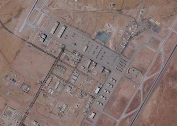 إصابة 20 جنديا أمريكيا بقصف إيراني استهدف قاعدة الأمير سلطان في السعودية إصابة 20 جنديا أمريكيا بقصف إيراني استهدف قاعدة الأمير سلطان في السعودية