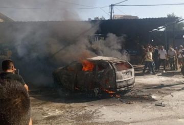 شهيد وإصابات في غارة إسرائيلية على مركبة شرق خان يونس