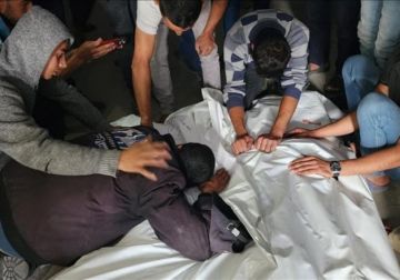 شهيد برصاص الاحتلال شرق غزة شهيد برصاص الاحتلال شرق غزة