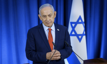 خلال هجمة صاروخية إيرانية.. نتنياهو يزعم تدمير سلاح إيران الصاروخي خلال هجمة صاروخية إيرانية.. نتنياهو يزعم تدمير سلاح إيران الصاروخي