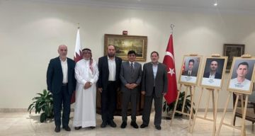 وفد قيادي من حماس يعزي تركيا باستشهاد ثلاثة من جنودها