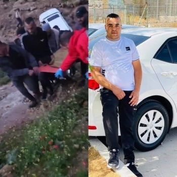 شهيد وإصابات إثر إطلاق الاحتلال الرصاص على عدة مركبات وملاحقتها وانقلابها جنوب الخليل شهيد وإصابات إثر إطلاق الاحتلال الرصاص على عدة مركبات وملاحقتها وانقلابها جنوب الخليل