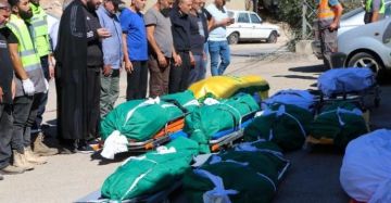 الصحة اللبنانية: ارتفاع عدد شهداء العدوان على لبنان إلى 826 شهيدا الصحة اللبنانية: ارتفاع عدد شهداء العدوان على لبنان إلى 826 شهيدا