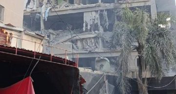 صورة  غارات  إسرائيلية  مكثفة على جنوب لبنان والبقاع الغربي وتدمير منازل وممتلكات