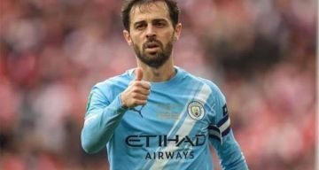 موقف برشلونة من التعاقد مع برناردو سيلفا