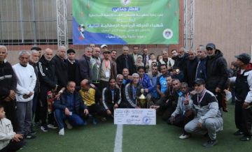 خدمات الشاطئ بطلا لبطولة شهداء الرياضة الرمضانية