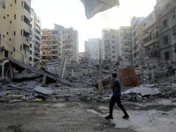 شهيد بغارة على الجنوب وقصف يطال ضاحية بيروت