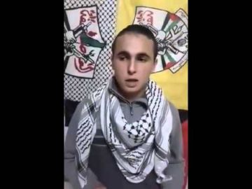 والدة الأسير عيسى لجهاز الوقائي: شكرا!