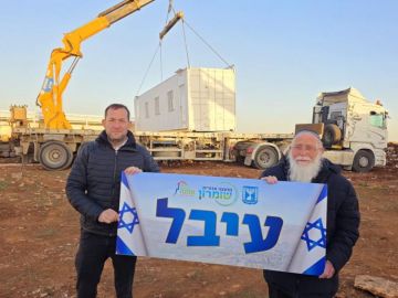 الاحتلال يقيم مستوطنة جديدة باسم هار عيبال في شمال الضفة