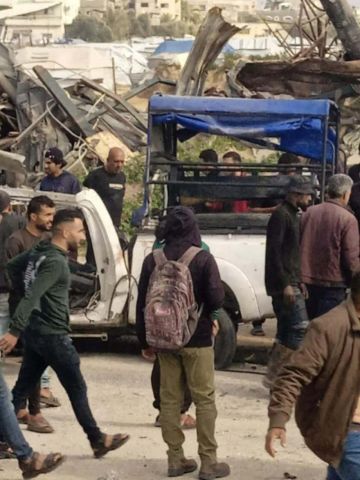 حماس: استهداف الاحتلال سيارة الشرطة بغزة محاولة اليائسة لبث الفوضى