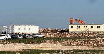 الاحتلال يقيم مستوطنة جديدة على قمة جبل عيبال شمال نابلس