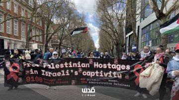 كيف ينعكس قانون إعدام الأسرى الفلسطينيين في ميادين أوروبا؟ نشطاء من ألمانيا وبريطانيا يجيبون لـ قدس كيف ينعكس قانون إعدام الأسرى الفلسطينيين في ميادين أوروبا؟ نشطاء من ألمانيا وبريطانيا يجيبون لـ قدس