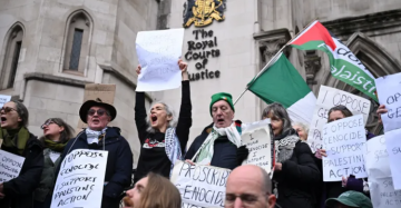 شرطة لندن تستأنف اعتقال مؤيدي منظمة فلسطين أكشن شرطة لندن تستأنف اعتقال مؤيدي منظمة فلسطين أكشن