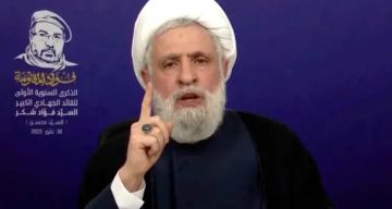 نعيم قاسم: المقاومة مصممة على الاستمرار بلا سقف وهي من اختارت التوقيت للرد على العدوان نعيم قاسم: المقاومة مصممة على الاستمرار بلا سقف وهي من اختارت التوقيت للرد على العدوان