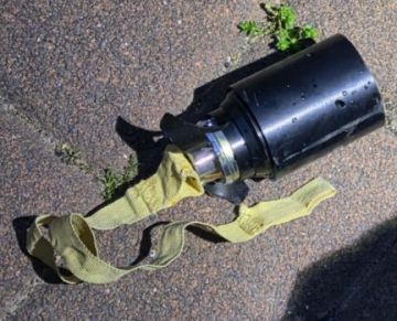 الشرطة تحذر المواطنين من بعض الأجسام والقنابل من مخلفات الصواريخ المنفجرة