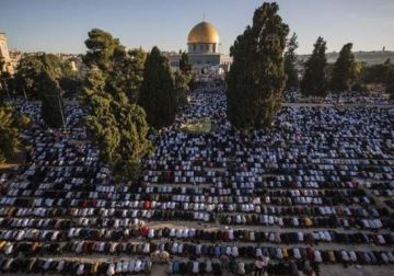 المفتي العام: صلاة عيد الفطر الساعة السادسة وخمس عشرة دقيقة صباحا المفتي العام: صلاة عيد الفطر الساعة السادسة وخمس عشرة دقيقة صباحا